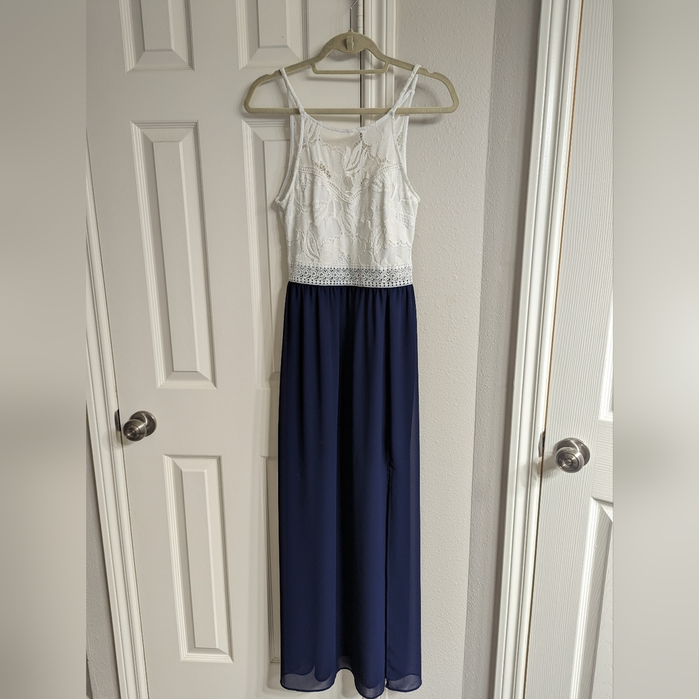 Iz Byer Maxi Dress
